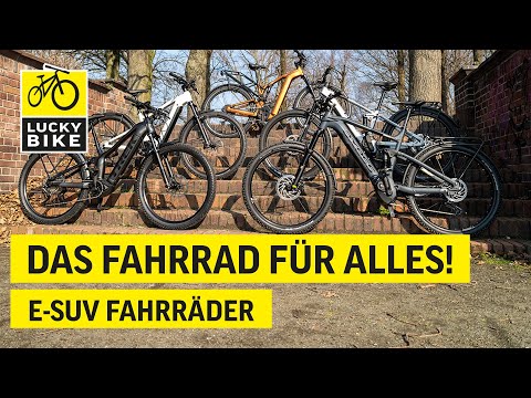 Das eine #Fahrrad für alles! | E-SUV Fahrräder Alles was du dazu wissen musst!