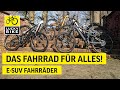 Das eine #Fahrrad für alles! | E-SUV Fahrräder Alles was du dazu wissen musst!