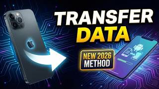 How To Transfer Data From iPhone to Android - Full Guide (2026)