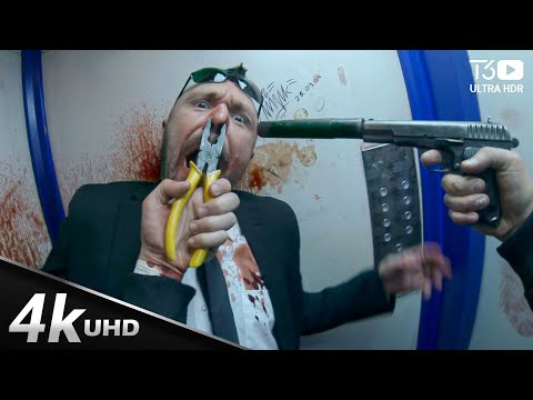 The CRAZIEST POV Movie You Forgot: Hardcore Henry | All Action Scenes  (Must Watch)