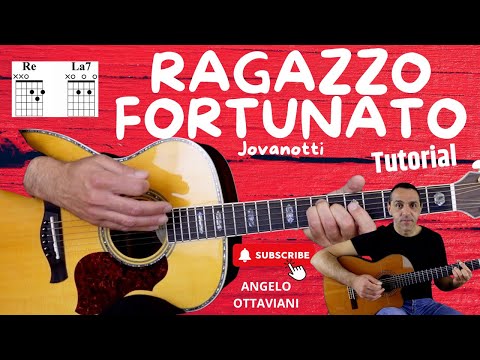 Ragazzo Fortunato - Jovanotti - Accordi e Ritmo