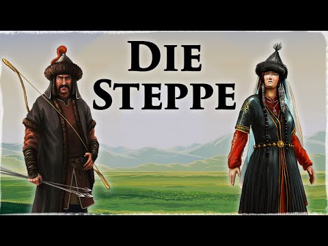 Die wilden Felder - Die Welt der östlichen Steppe