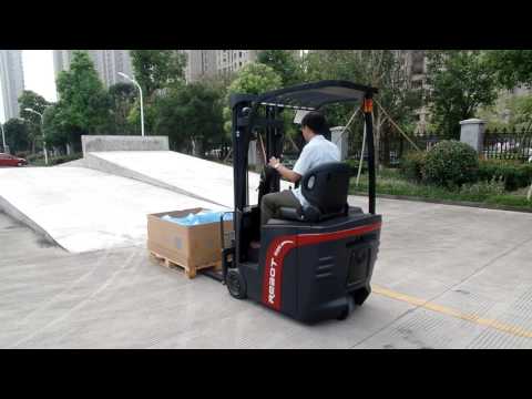 Small 3 Wheels Electric Forklift