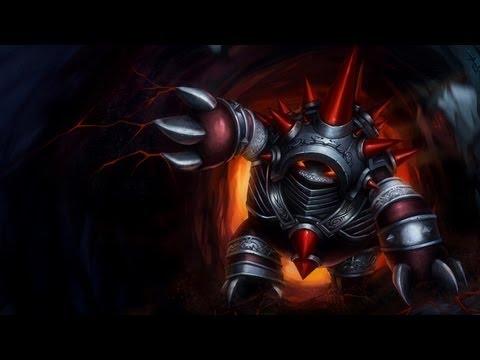 League of Legends - How To Own as Rammus