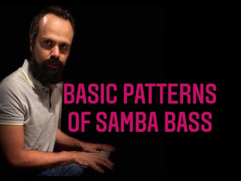 Quick Tip 430   The Bass part of samba in diferent ranges of the piano