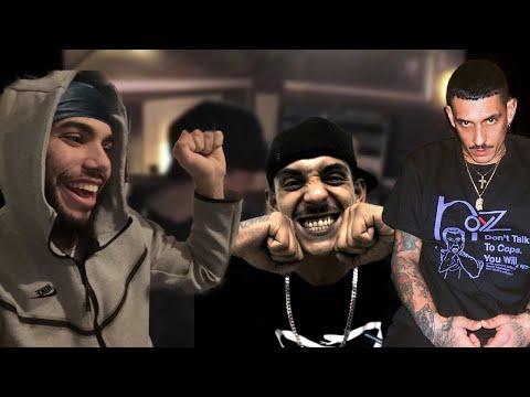 NEW YORK AMERICAN REACTS TO ITALIAN RAP | FIRST TIME HEARING Noyz Narcos M3