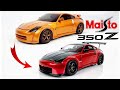 How To Custom and Restore A Nissan 350Z. 1/18 Maisto Diecast Model Car.