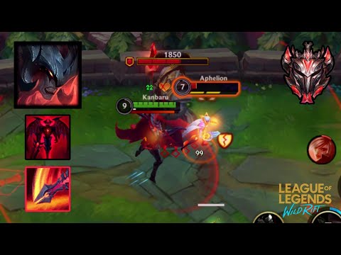 Aatrox is still broken lol【Wild Rift】