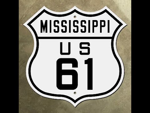 Driving U.S. Hwy 61 south of Rolling Fork, MS with blues on the radio