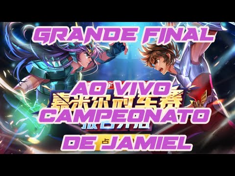 GRANDE FINAL. CAMPEONATO JAMIEL. VEM VER COM A GENTE.