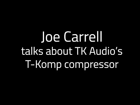 TK Audio T-Komp Dual Mono Rackmount Compressor image 7