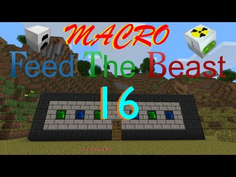 MACRO FTB S2 episode 16 - Automated Recycler and Attempts at a Logger
