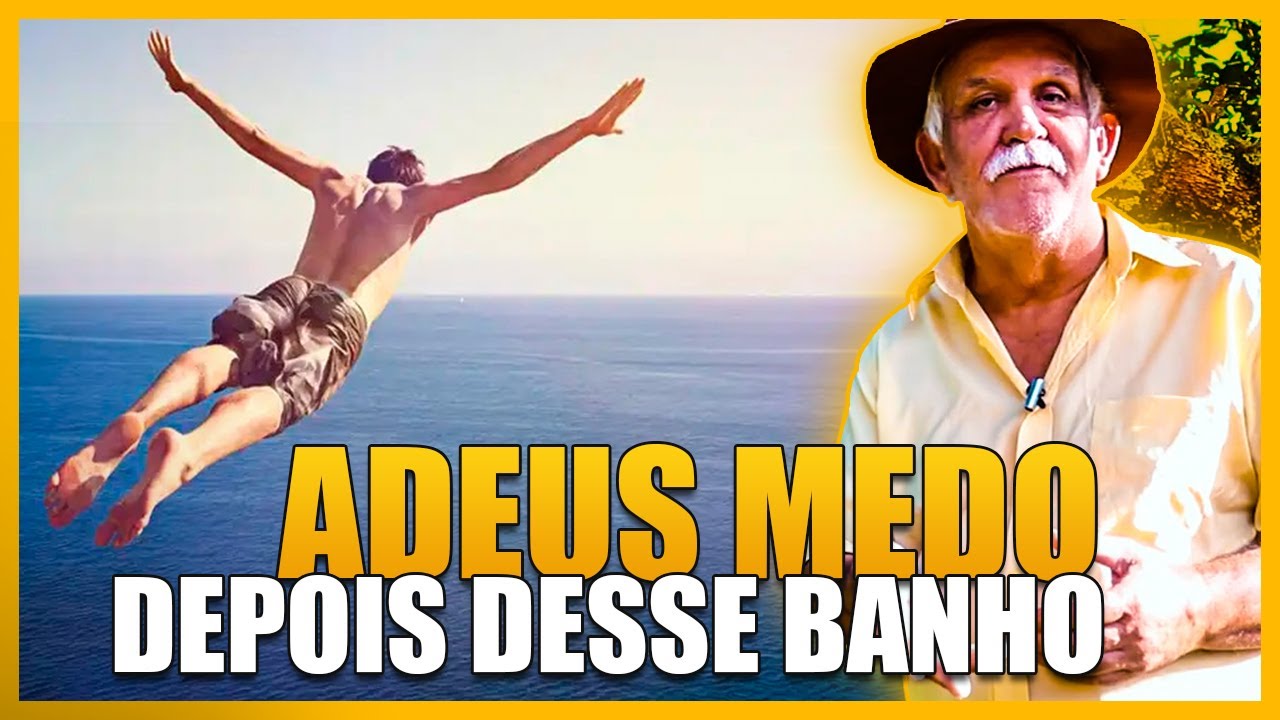 BANHO PARA TER MAIS CORAGEM *PASSO A PASSO PRA VOCÊ PREPARAR*