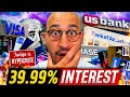 Credit Card Companies Declare War on America | Interest Rates Head to 39.99% APR