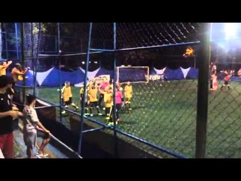 Shoot out que deu o ponto extra contra o Internaci