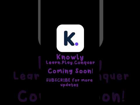 Knowly AI Study App Coming Soon 🚀 | Smarter Learning is Almost Here! #students #study #knowly