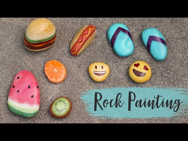 5 Fun DIY Rock Painting Ideas EssyJae