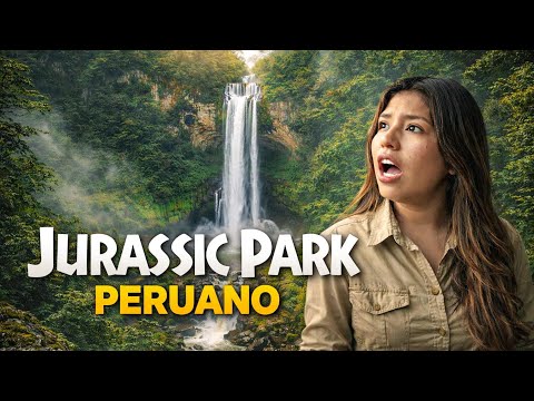 YUMBILLA, el bosque de CATARATAS GIGANTES en Amazonas 🦕