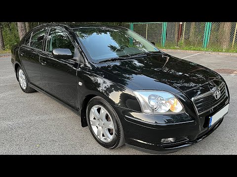 2005 Toyota Avensis T25 (1.8 129HP) Testbericht - Außen, Innen, Inbetriebnahme, Ausstattung