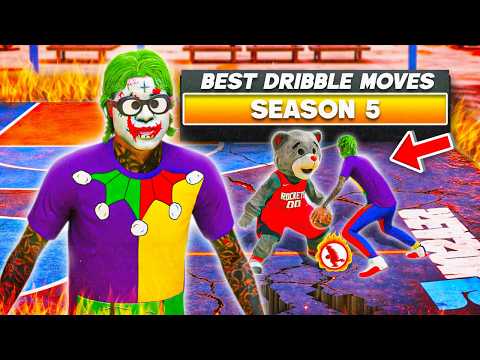 FASTEST DRIBBLE MOVES & COMBOS FOR BUILDS 6'5-6'9 in NBA 2K26! BEST DRIBBLE MOVES & ANIMATIONS 2K26!
