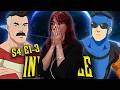 THE VILTRUMITE EMPIRE WAS LIKE THIS Invincible Season 4 Episode 1 3 REACTION P