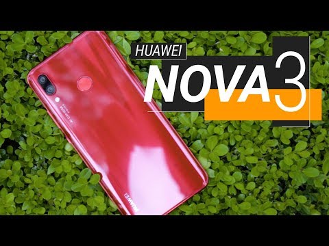 Huawei Nova 3 - El celular con las mejores selfies!