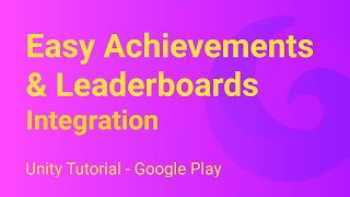 Easy Achievements and Leaderboards video preview