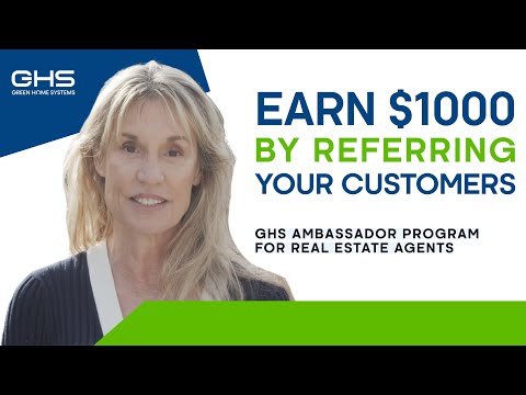EARN $1000 FOR REFERRALS - GHS AMBASSADOR PROGRAM