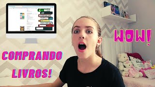 COMPRANDO LIVROS na AMAZON !!  l Letícia Joy