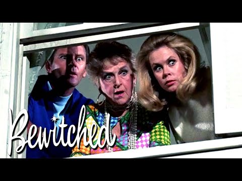 Sam Helps Reconcile Darrin's Parents | Bewitched
