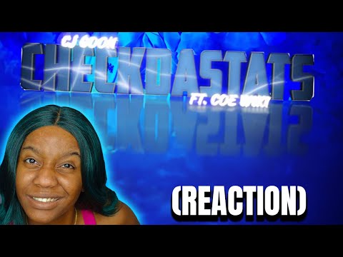 CJ Goon x COE Wiki - Check Da Stats (Shot by SYN) | JUSTMELB REACTION