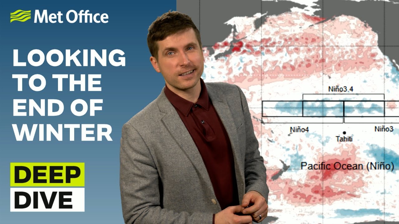 Deep Dive 28/01/2025 – Storms and beyond– Met Office weekly weather forecast UK