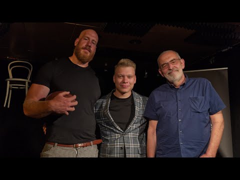 Talkshow Vítka Martince - Ivo Šmoldas a Josef Fuksa, hráč amerického fotbalu