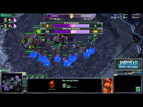 IEM Katowice Qualifier - Stephano vs LiveZerg Game 1