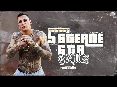 Gzuz - 5 Sterne GTA on Spotify Charts