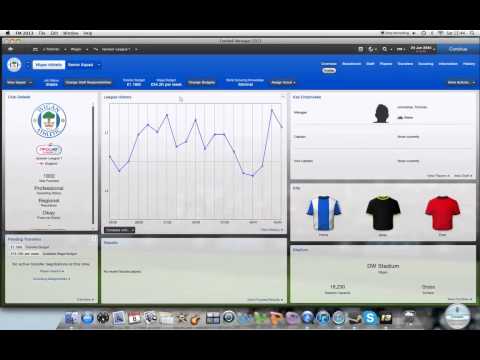 Lets play FM13 - Future