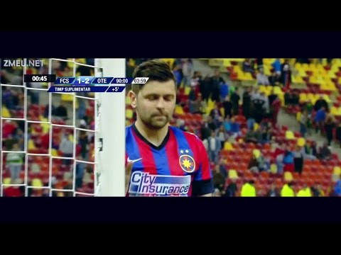 STEAUA 1-2 OTELUL GALATI 19 APRILIE 2015 HD 1080P REZUMAT GOLURI
