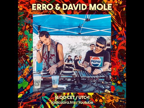 ERRO & DAVID MOLE | RadiOzora NYE Marathon 2020