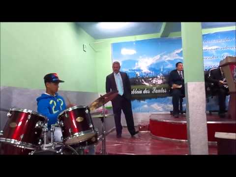 Bem vindo......18 Agosto 2013 - Assembleia  dos Santos - Alto Vera Cruz - B.H - M.G