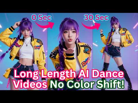 Wan Video One To All Animation - 1 Minute AI Videos From 1 Image With No Degradation!