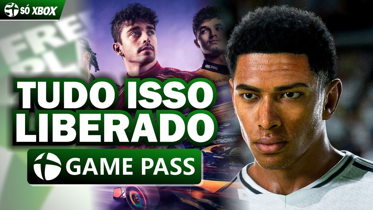 Ótima Surpresa! Tudo isso LIBERADO AGORA no Xbox com GAME PASS!