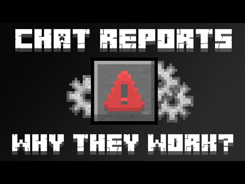 Aizistral - How Minecraft's Player Chat Reporting works (...and why I hate it)