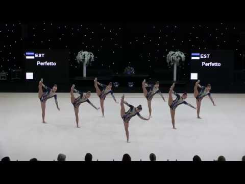 Miss Valentine 2017.IFAGG World Cup Senior Final.GC Rütmika - Perfetto.EST