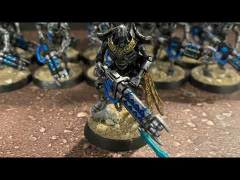 Thokt Necron Army Complete!