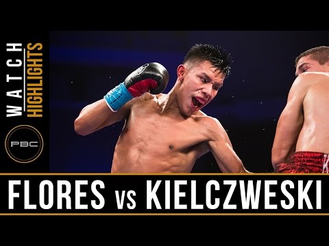 Flores vs Kielczweski HIGHLIGHTS: August 12, 2016 - PBC on ESPN