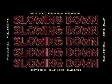 Vintage Culture - Slowing Down (Helvig Remix)