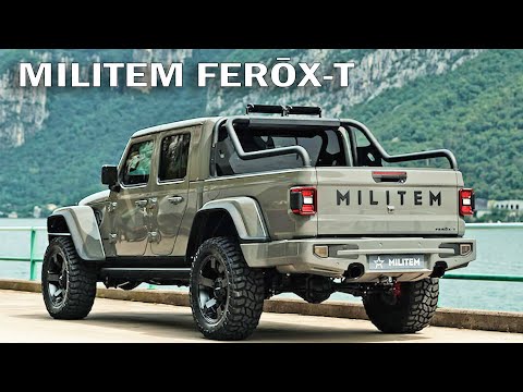 Thumbnail for 2022 MILITEM FERŌX T  Interior & Exterior Sport Utility Truck by Sport utility truck