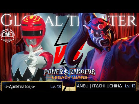 Leo Corbett Vs Lothor | Global Theater Ranked | Elite Battle  Power Rangers Legacy Wars