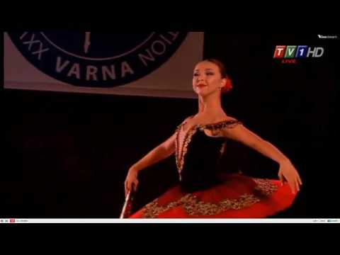 William Jackson Beckham & Sophia Lucia - Don Quixote Pas de deux @IBC Varna 2016
