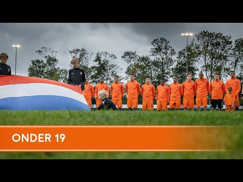 Training Oranje onder 19